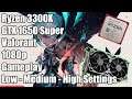 Ryzen 3 3300X + GTX 1650 Super - Valorant 1080p Gameplay Low, Medium + High Settings