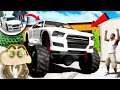 Shinchan Upgrading Franklin Car into Monster Truck Car in GTA 5 [HINDI] | Amaan Ansari