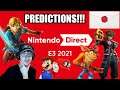 SMG001's Nintendo Direct E3 2021 PREDICTIONS!!! (BotW 2, Mario Odyssey 2, Smash DLC Pack 10)