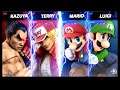 Super Smash Bros Ultimate Amiibo Fights – Kazuya & Co #23 Kazuya & Terry vs Mario & Luigi