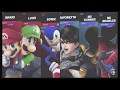 Super Smash Bros Ultimate Amiibo Fights  – Request #14160 Mario Bros Z vs Sega
