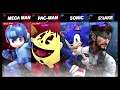 Super Smash Bros Ultimate Amiibo Fights – Request 16569 Mega Man & Pac Man vs Sonic & Snake