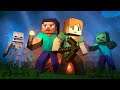 SURVIVAL - Alex and Steve Life (Minecraft Animation)
