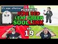 THE MISTAKE! Pokemon Fire Red & Leaf Green Soul Link Randomized Nuzlocke - Ep 19