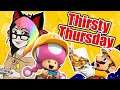 Thirsty Thursday! ♥ Smm2 / Cuphead ♥ - pt 52 ~