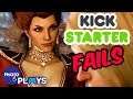 Top Video Game Kickstarter FAILS | MojoPlays