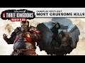 Total War: THREE KINGDOMS - Top 10 Most Gruesome Kills