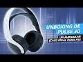 Unboxing de Pulse 3D, el auricular "oficial" de PlayStation 5