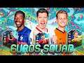 USING A FULL EURO NATIONS SQUAD IN WEEKEND LEAGUE! FIFA 21 ULTIMATE TEAM