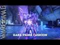 Warframe: Gara Prime Fashion - Purple Crystal Frame (Fashionframe)