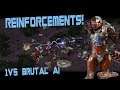 We're going to crash! - 1v5 BRUTAL AI ( Command & Conquer - Yuri's Revenge )