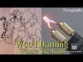 Wood Burning Winnie The Pooh Time Lapse- Pyrography Project Drawing Disney Characters