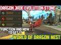 WORLD OF DRAGON NEST - HOW TO GET AND FUNCTION DRAGON JADE EVOLUTION STONE