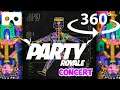 360 DEGREE MUSIC VIDEO DIPLO PRESENTS: HIGHER GROUND LIVE  || FORTNITE IN GAME CONCERT EVENT