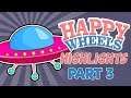 Aliens Ka Hamla | HAPPY WHEELS PART 3
