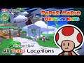 All Shangri Spa Toad Locations in Paper Mario The Origami King