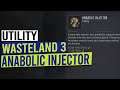 Anabolic Injector (+1 AP) Unique Utility Location - WASTELAND 3