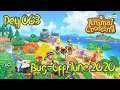 Animal Crossing: New Horizons - Bug-Off June 2020 (Day #063)