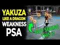 Are You Not Seeing This!? Weakness Indicator BUG! | Yakuza: Like a Dragon