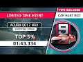 Asphalt 9 [Touchdrive] | Car Hunt Riot | ACURA 2017 NSX | Top 5% | 01.43.334 | Instructions Included