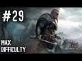 Assassin's Creed Valhalla | #29 Kingmaker MAX Difficulty | No Commentary