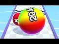 BALL RUN 2048 🎱💕- All Levels Gameplay Android, iOS v.83