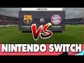 Barcelona vs Bayern Munich FIFA 20 Switch