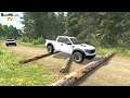 Cars vs Speedbump Fallen Tree #2 - BeamNG.drive | BeamNG-Cars TV