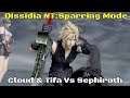 Cloud & Tifa Vs Sephiroth Final Fantasy Dissidia NT
