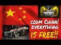 CODM 🇨🇳 CHINA! FREE Legendary ASM10! #codmobile #china #events #season9  #ranked