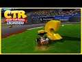 Crash Team Racing: Nitro-Fueled (PS4) - TTG #1 - CTR Challenge - Retro Stadium