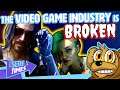 Cyberpunk 2077 is a glitchy, broken mess! (But who is to blame, bugs or capitalism?!)