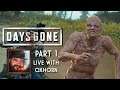 Days Gone Part 1 - Live with Oxhorn