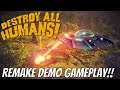 Destroy All Humans Remake - DEMO GAMEPLAY!