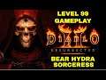 Diablo 2 Resurrected - Level 99 Bear Hydra Sorceress - Andariel / Mausoleum /player 8