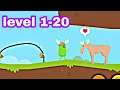 Dumb Ways To Draw - level 1-20
(by Metro Trains) Anoride gameplay HD.