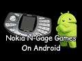 EKA2L1 Emulator(Android) Gameplay | Nokia N-Gage Games