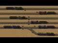 Factorio gameplay (ep 06) Τραίνα ή τρένα!