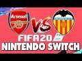 FIFA 20 Nintendo Switch Arsenal vs Valencia
