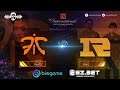 Fnatic vs RNG Game 1 | Group Stage | The International 9
