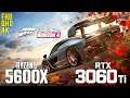 Forza Horizon 4 on Ryzen 5 5600x + RTX 3060Ti 1080p, 1440p, 2160p benchmarks!