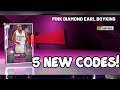 *FREE* NEW 5 HIDDEN LOCKER CODES IN NBA2K20 MYTEAM! NBA 2K20 MYTEAM FREE LOCKER CODES! GALAXY OPAL!