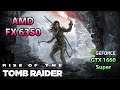FX 6350 | Rise of the Tomb Raider - Gameplay | GTX 1660 Super