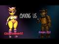 GMOD FNAF In Among Us | I'm NOT The Imposter! | Part 5 w/Xman 723