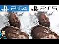 God of War - PS4 vs PS5 - Graphics Comparison, FPS Test & Loading Times