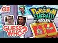 Guess Who Pokemon Randomizer vs Shenanagans | Pokemon Emerald #3