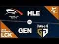 Hanwha Life vs GEN Game 2   LCK 2019 Summer Split W5D5   HLE vs Gen G G2