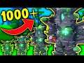 How BIG can an Elder Tree Get?! | Roblox Bedwars