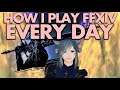 How I Play FFXIV Every Single Day Without Getting Bored (Homage to Zepla)