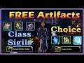 How to get Class Sigil Artifacts - 2 FREE Artifacts! Level 20 + 60 Which to Choose? - Neverwinter